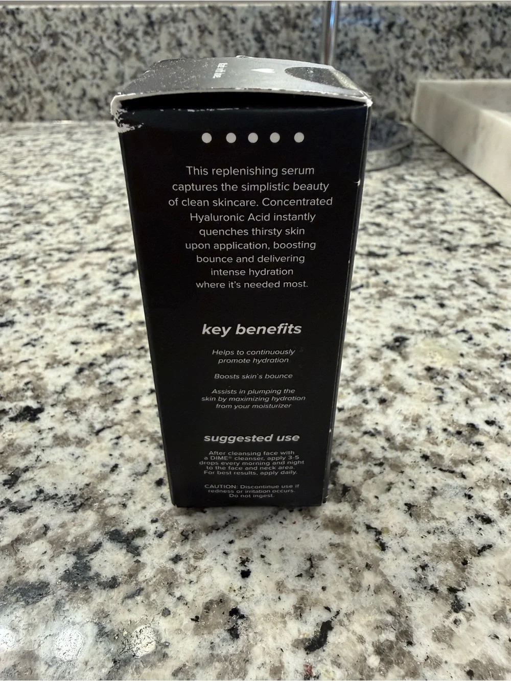 NWT DIME Beauty Hyaluronic Acid Serum